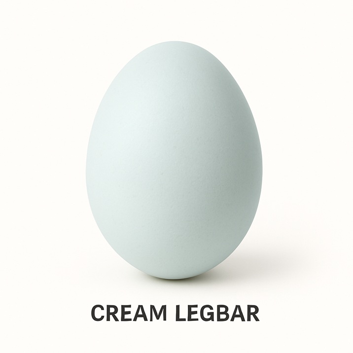 Oua incubare Cream Legbar