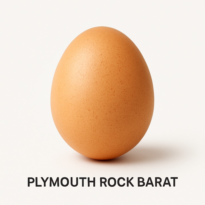 Oua incubare Plymouth Rock Barred